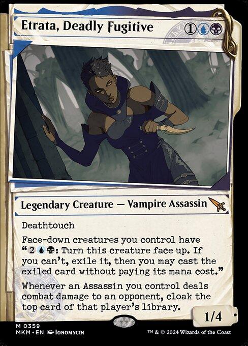 Etrata, Deadly Fugitive (V.1)