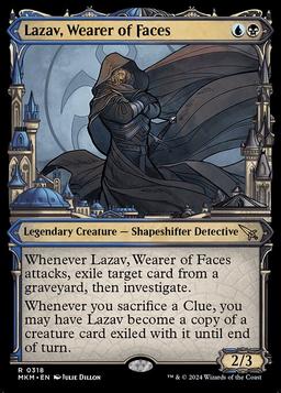 Lazav, Wearer of Faces (V.1)