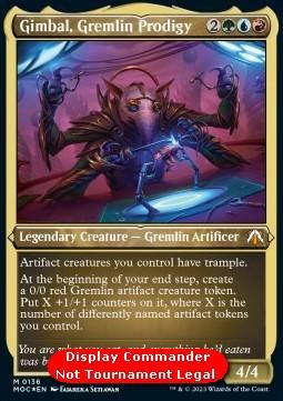 Gimbal, Gremlin Prodigy (V.2)