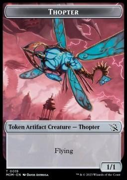 Thopter Token (A 1/1) // Beast Token (G 4/4)