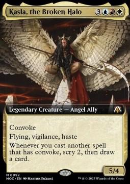 Kasla, the Broken Halo (V.1)