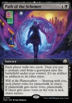 Path of the Schemer