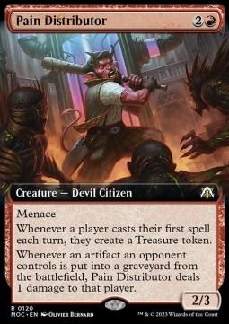Pain Distributor