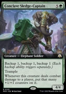 Conclave Sledge-Captain