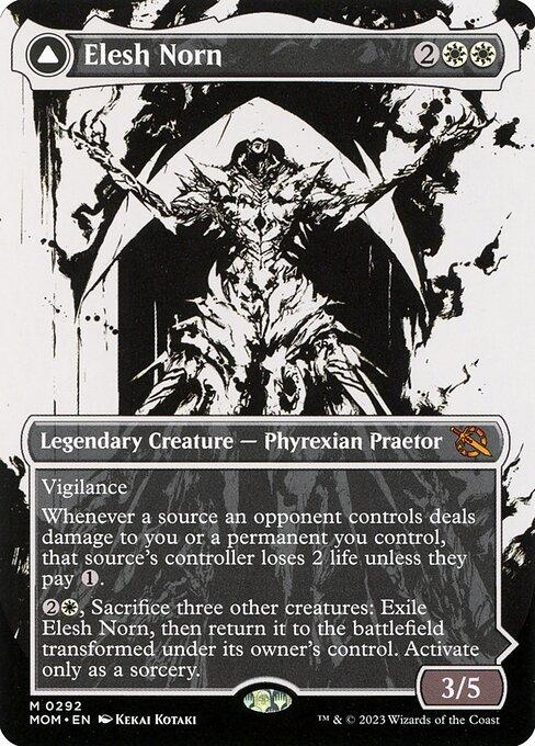 Elesh Norn // The Argent Etchings (V.1)