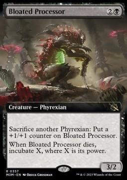 Bloated Processor