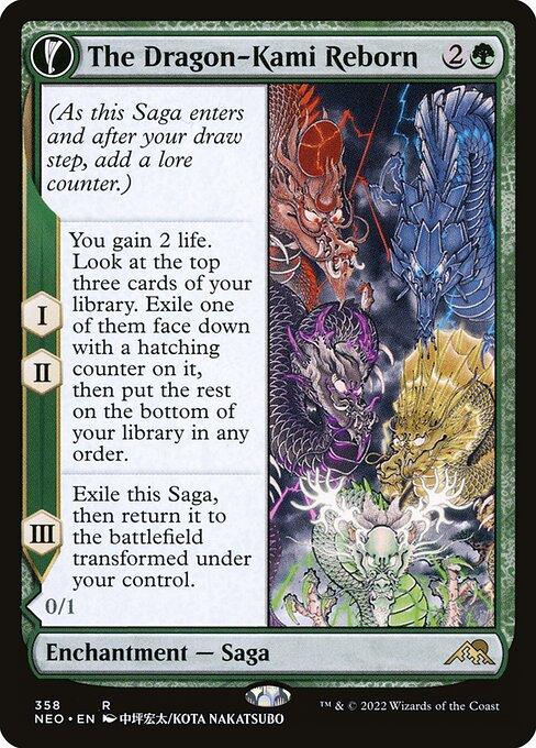 The Dragon-Kami Reborn // Dragon-Kami's Egg (V.1)