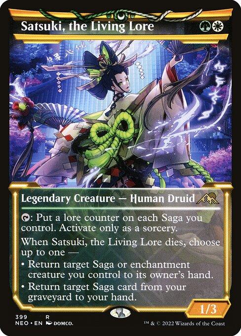 Satsuki, the Living Lore (V.1)