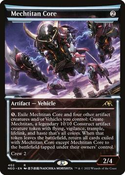 Mechtitan Core (V.1)