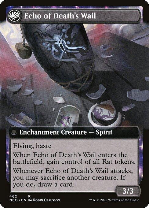 Tribute to Horobi // Echo of Death's Wail (V.2) (back)