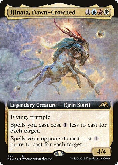 Hinata, Dawn-Crowned (V.2)