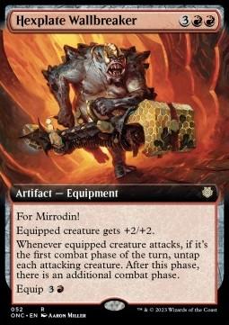 Hexplate Wallbreaker