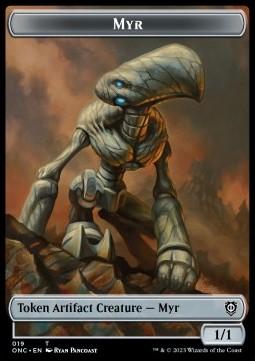 Myr Token (A 1/1) // Thopter Token (A 1/1)