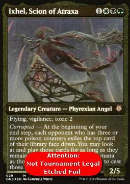 Ixhel, Scion of Atraxa (V.2)