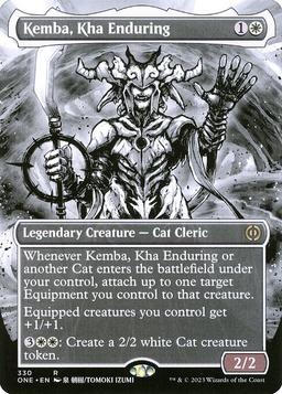 Kemba, Kha Enduring (V.1)
