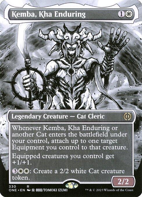 Kemba, Kha Enduring (V.1)