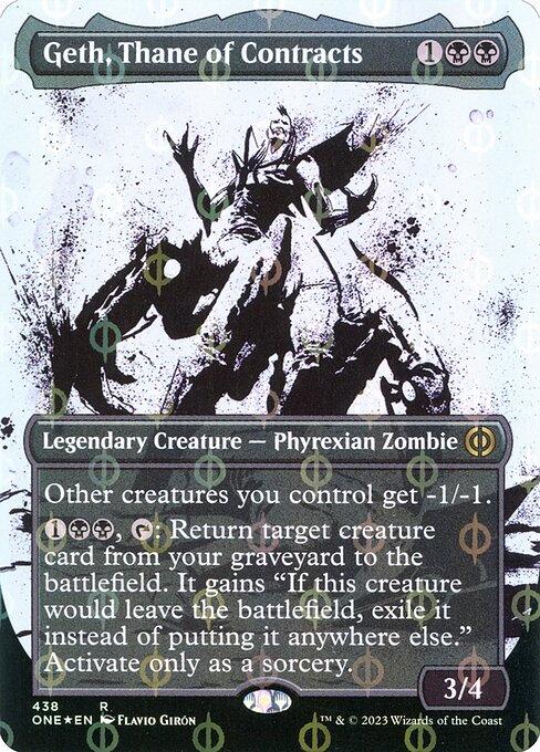 Geth, Thane of Contracts (V.2)