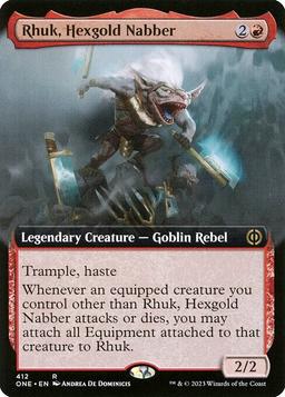 Rhuk, Hexgold Nabber (V.2)