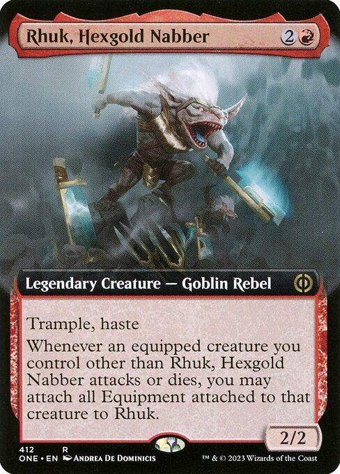 Rhuk, Hexgold Nabber (V.2)