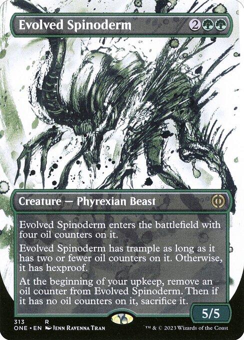 Evolved Spinoderm (V.1)