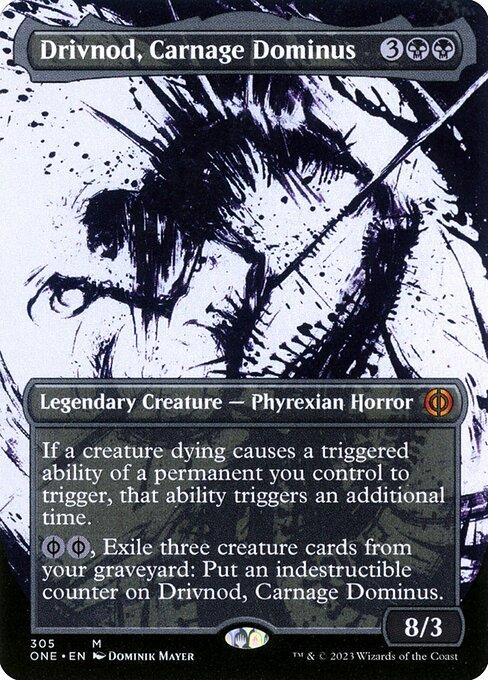 Drivnod, Carnage Dominus (V.1)