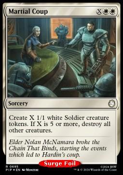 Martial Coup (V.2)