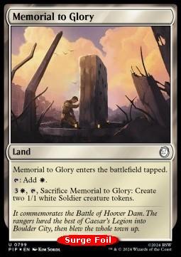 Memorial to Glory