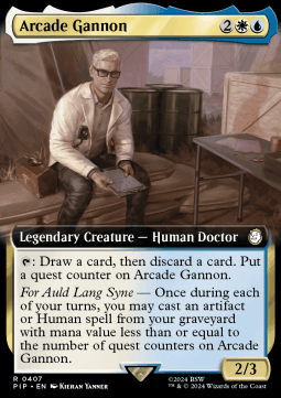 Arcade Gannon (V.1)