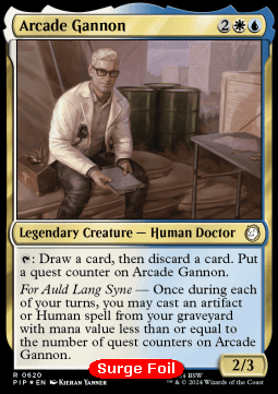 Arcade Gannon (V.2)