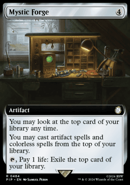 Mystic Forge (V.1)