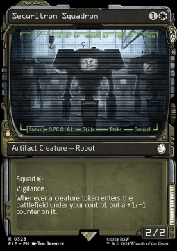 Securitron Squadron (V.1)