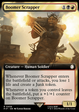 Boomer Scrapper (V.1)