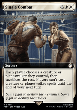 Single Combat (V.1)