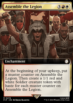 Assemble the Legion (V.1)