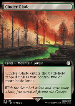 Cinder Glade (V.1)