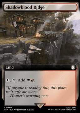 Shadowblood Ridge (V.1)