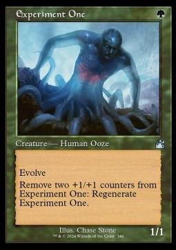 Experiment One