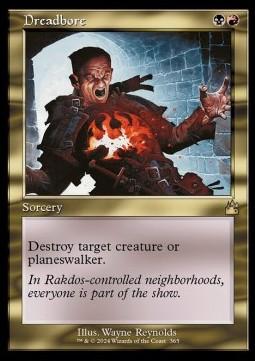Dreadbore (V.1)