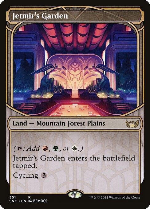 Jetmir's Garden (V.2)