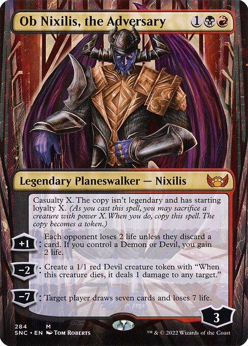 Ob Nixilis, the Adversary (V.1)