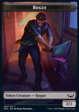 Rogue Token (Black 2/2)