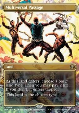 Multiversal Passage