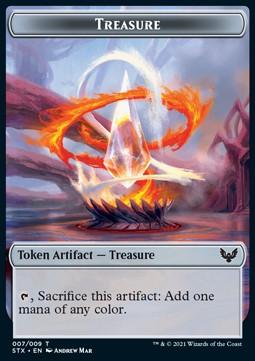 Treasure Token // Spirit Token (RW 3/2)
