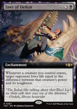 Jaws of Defeat