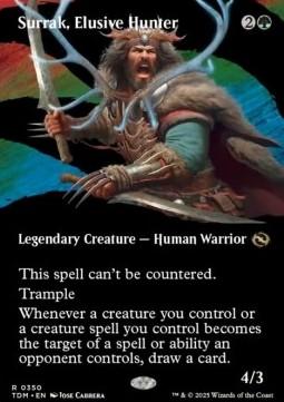 Surrak, Elusive Hunter