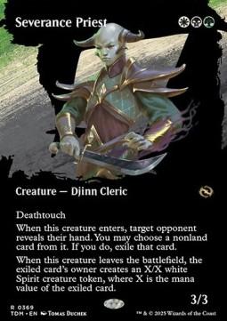 Severance Priest