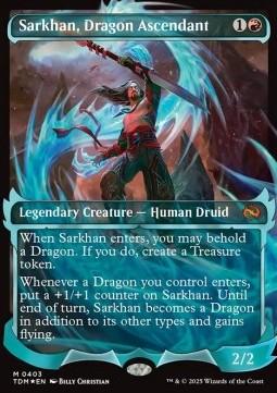 Sarkhan, Dragon Ascendant (V.2)