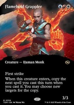 Flamehold Grappler