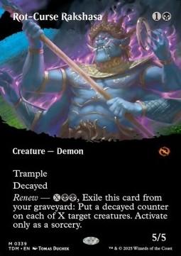 Rot-Curse Rakshasa