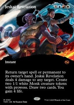 Jeskai Revelation